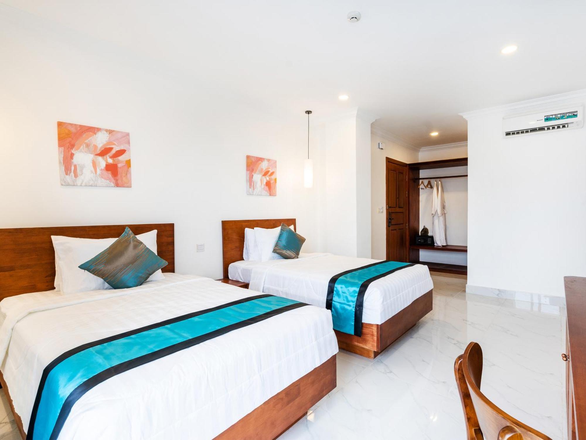 Le Kree Downtown Hotel بنوم بنه المظهر الخارجي الصورة