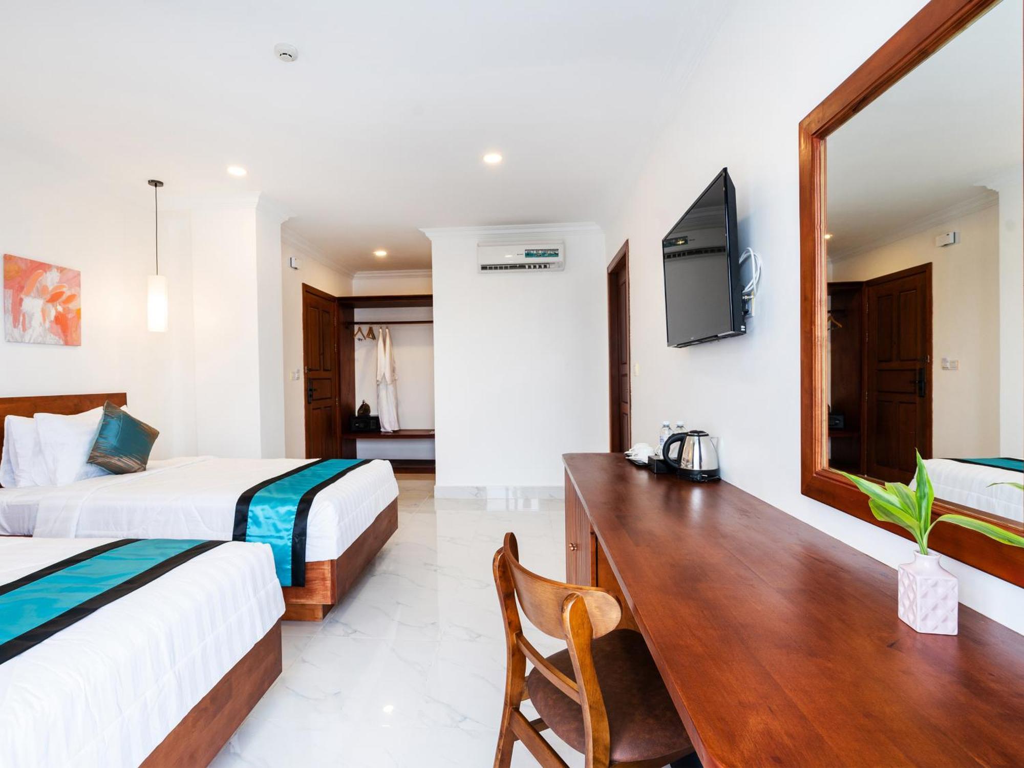 Le Kree Downtown Hotel بنوم بنه المظهر الخارجي الصورة