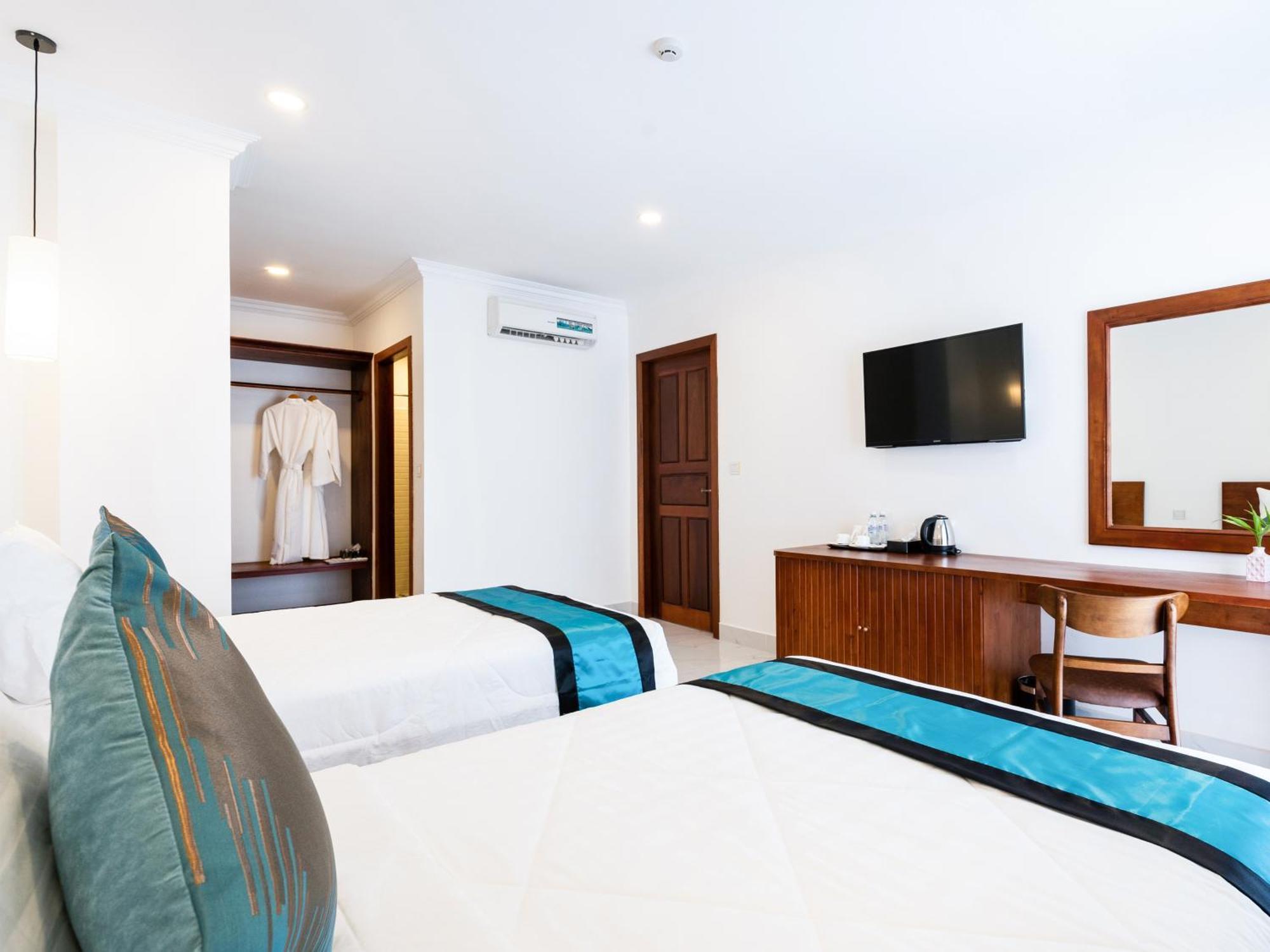 Le Kree Downtown Hotel بنوم بنه المظهر الخارجي الصورة