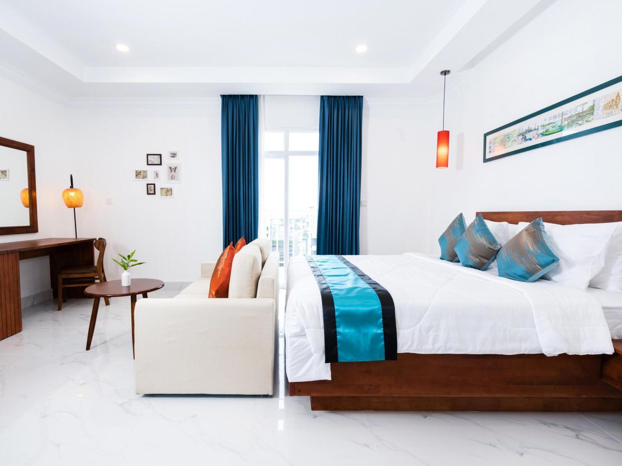 Le Kree Downtown Hotel بنوم بنه المظهر الخارجي الصورة