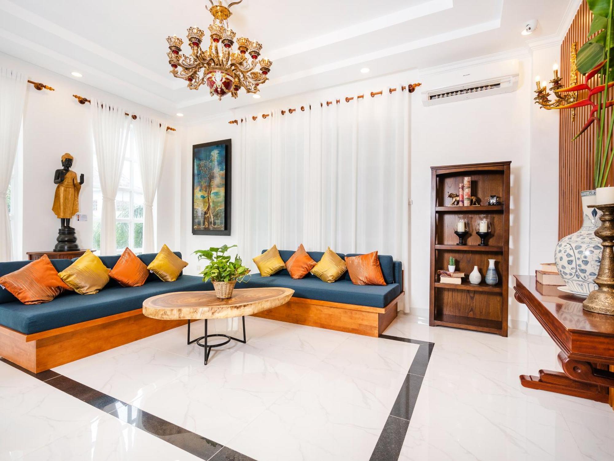Le Kree Downtown Hotel بنوم بنه المظهر الخارجي الصورة