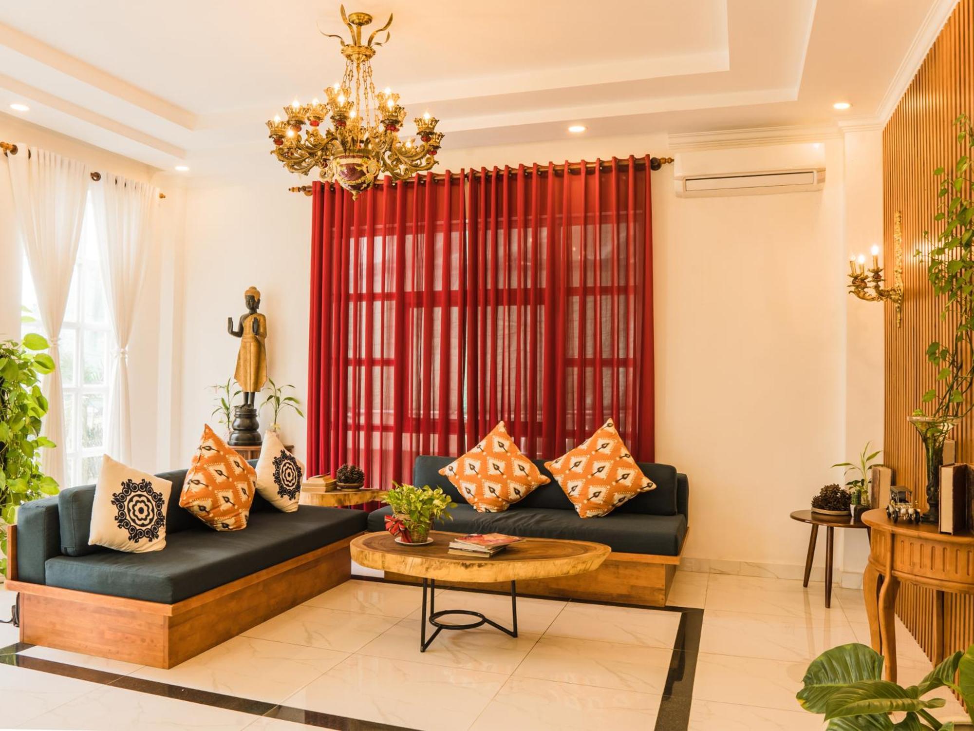 Le Kree Downtown Hotel بنوم بنه المظهر الخارجي الصورة